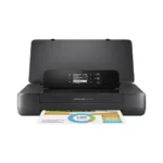 HP OfficeJet 200 Portable Wireless Mobile Inkjet Printer, Black
