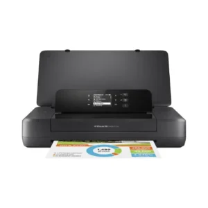 HP OfficeJet 200 Portable Wireless Mobile Inkjet Printer, Black